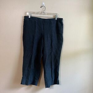 J. Jill small linen pants